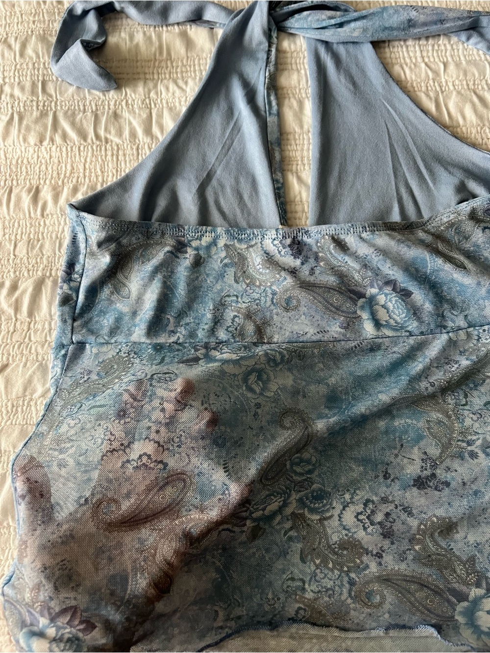 Mesh Halter Top - Picture 6 of 6